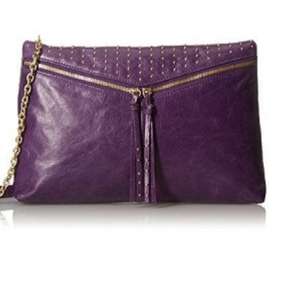 HOBO Vintage Lumina Convertible Cross Body, Verbena, One Size purple